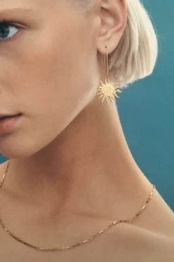 Soleil Earrings Gold
