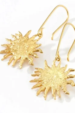 Soleil Earrings Gold