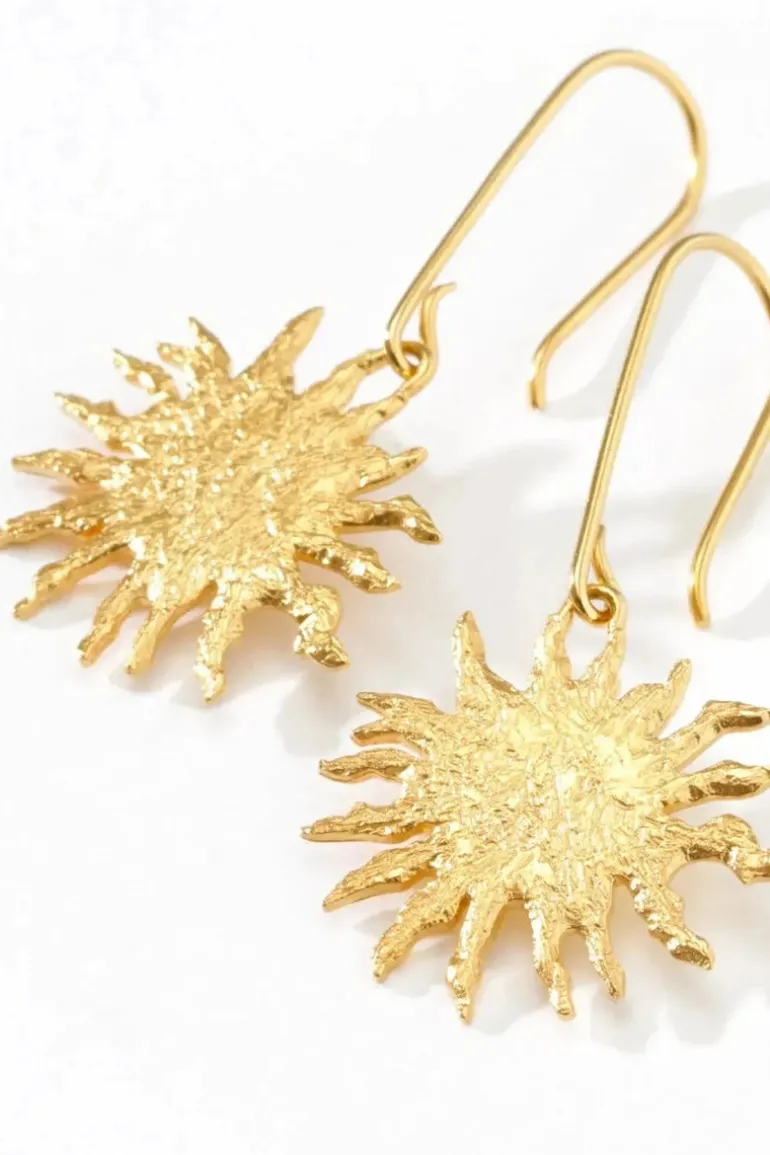 Soleil Earrings Gold