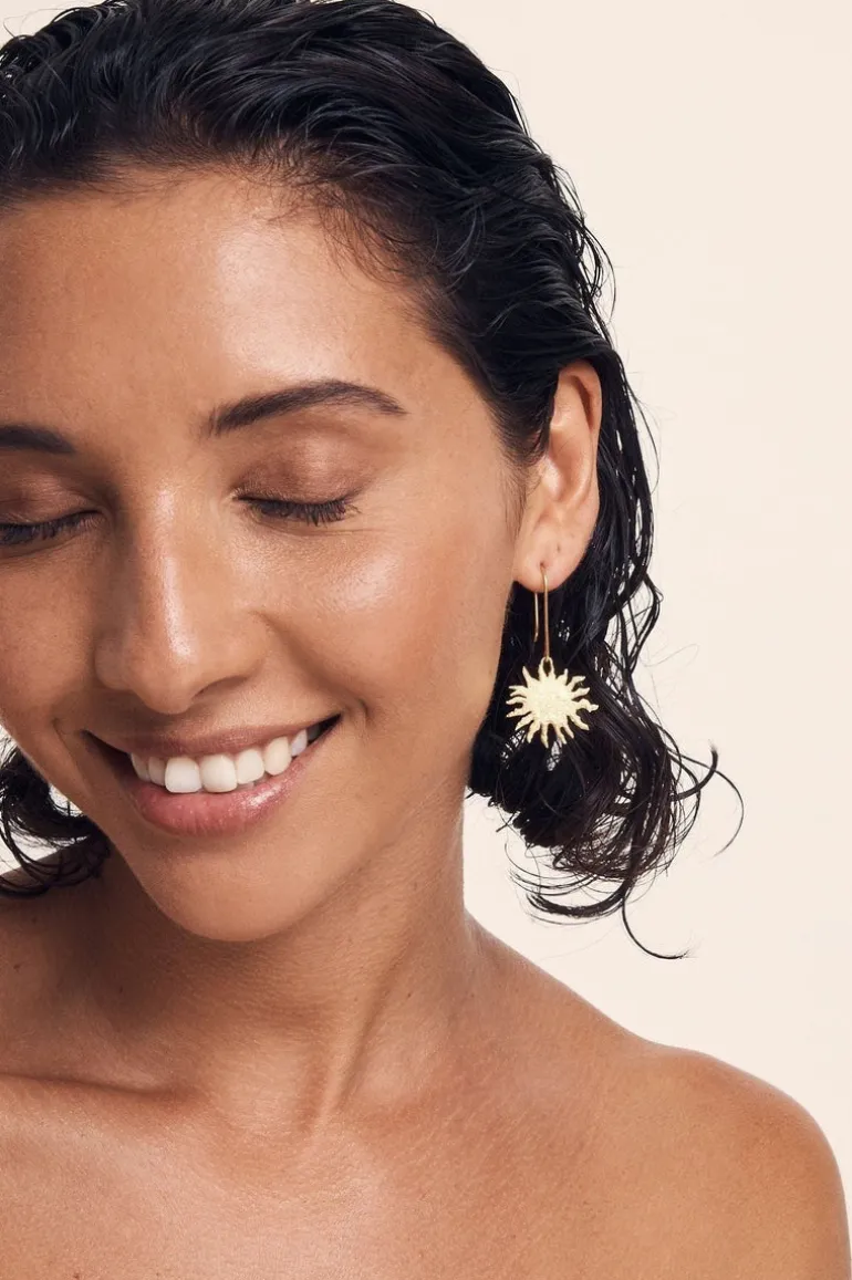 Soleil Earrings Gold