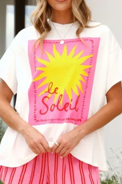 Soleil Tee