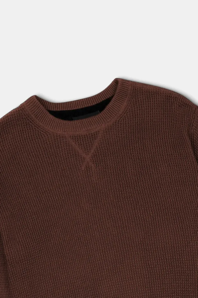 Sorrento Knit Cocoa