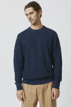 Sorrento Knit Navy