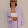 SPARROW SHIRT LILAC