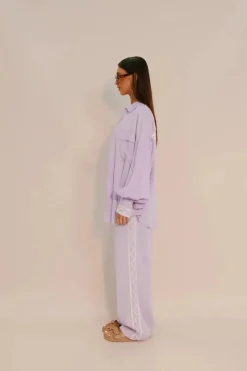SPARROW SHIRT LILAC