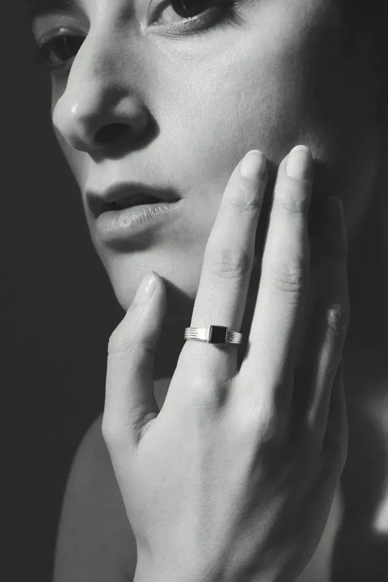 SPARTA RING SILVER