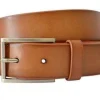 Stavros Leather Belt