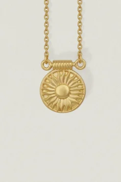 Sunny Necklace Gold Vermeil