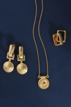 Sunny Necklace Gold Vermeil
