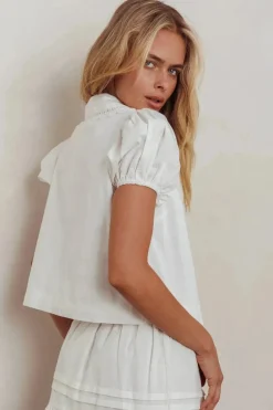 Sweetheart Top White
