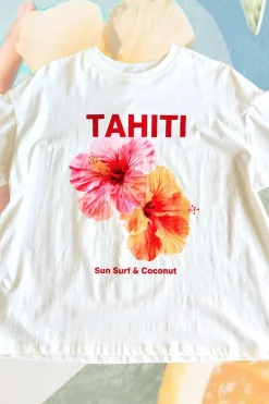 Tahiti Tee By Frankie