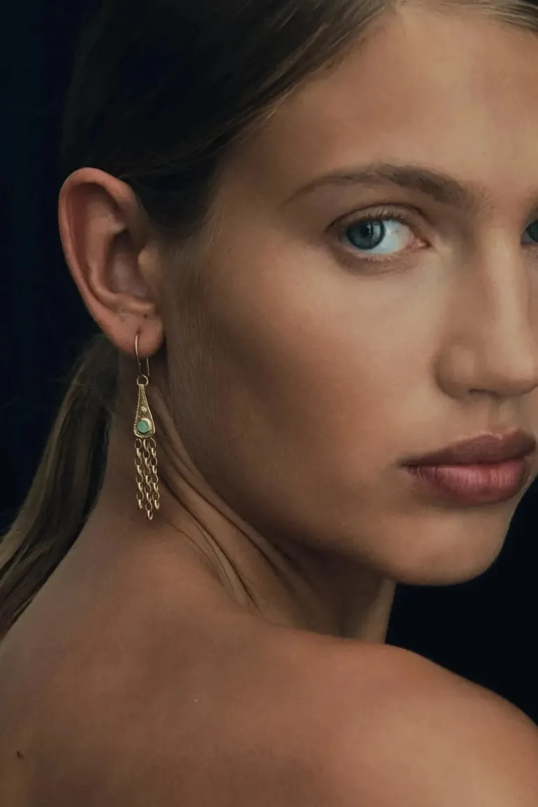 TALIS EARRINGS GOLD