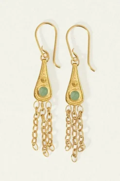 TALIS EARRINGS GOLD