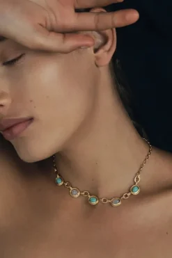 TALIS NECKLACE GOLD