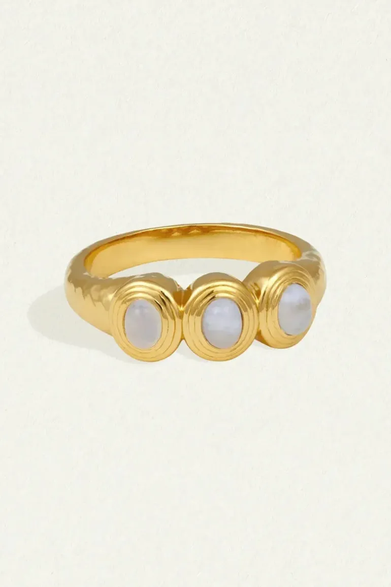 TALIS TRILOGY RING GOLD