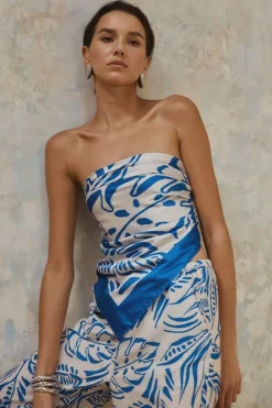 TANAH SCARF - SANTINO PRINT