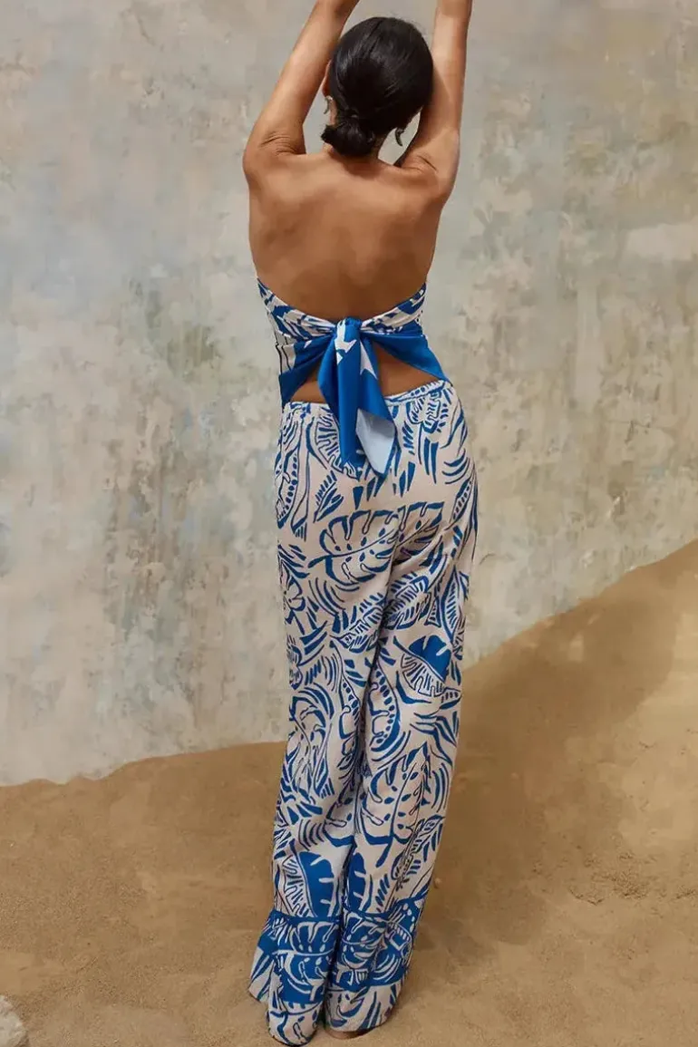 TANAH SCARF - SANTINO PRINT