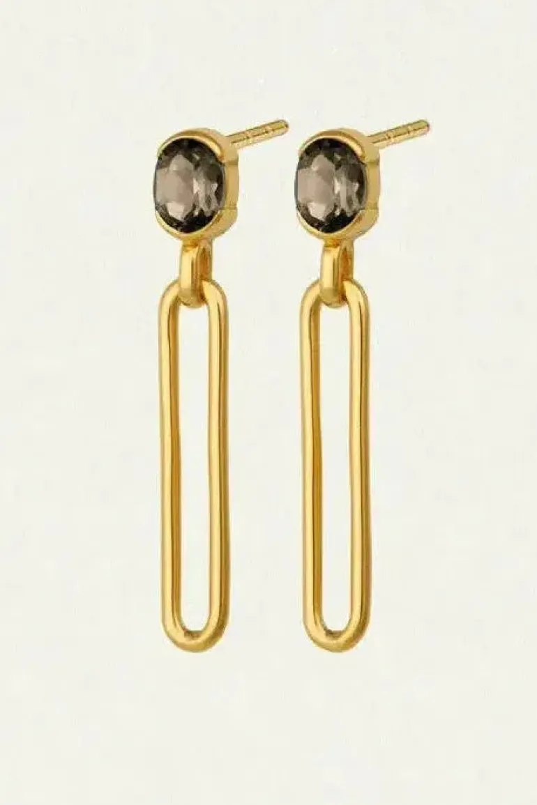 TARA EARRINGS GOLD