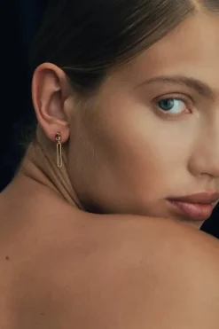 TARA EARRINGS GOLD