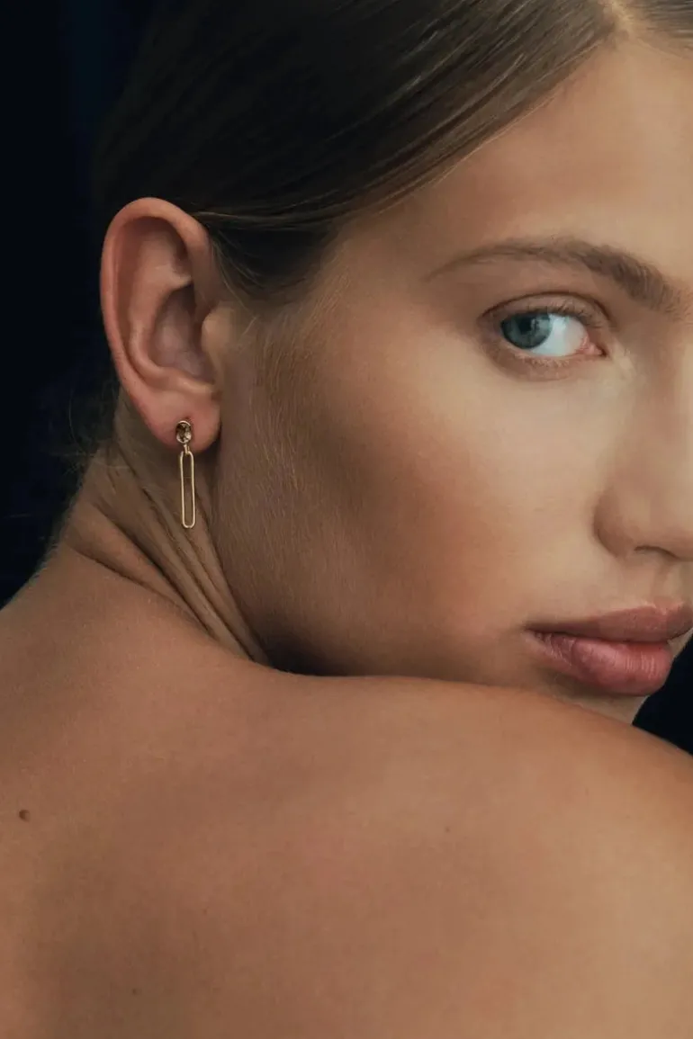 TARA EARRINGS GOLD