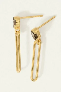 TARA EARRINGS GOLD