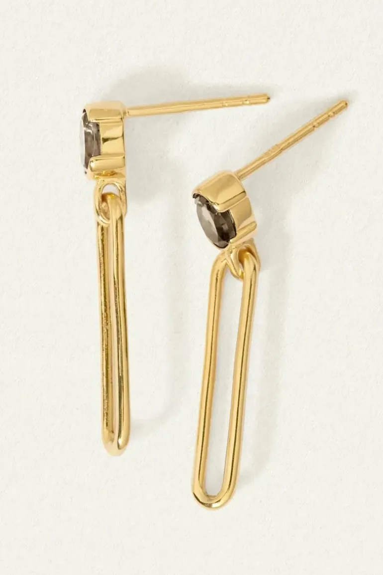 TARA EARRINGS GOLD