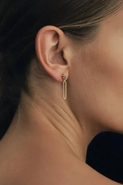 TARA EARRINGS GOLD