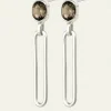 TARA EARRINGS SILVER