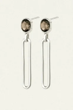 TARA EARRINGS SILVER