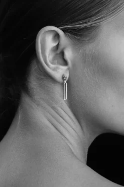 TARA EARRINGS SILVER
