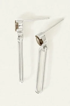 TARA EARRINGS SILVER