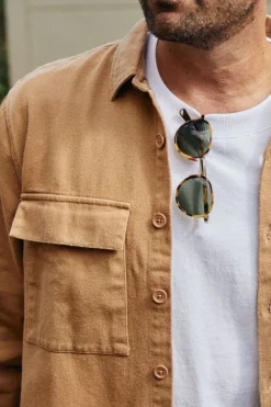 Team Twill Overshirt