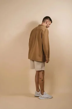 Team Twill Overshirt