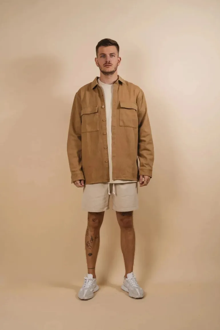 Team Twill Overshirt