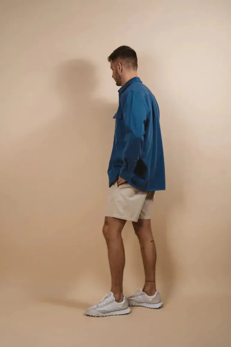 Team Twill Overshirt