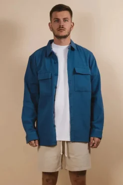 Team Twill Overshirt