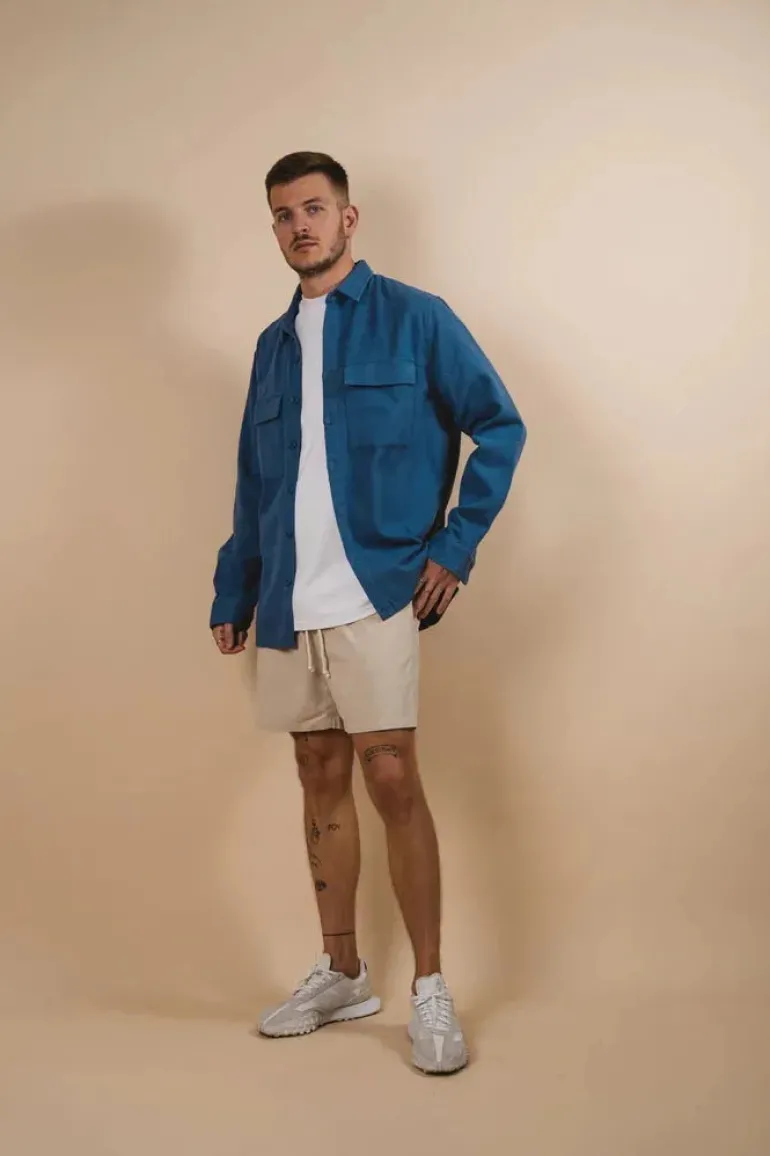 Team Twill Overshirt