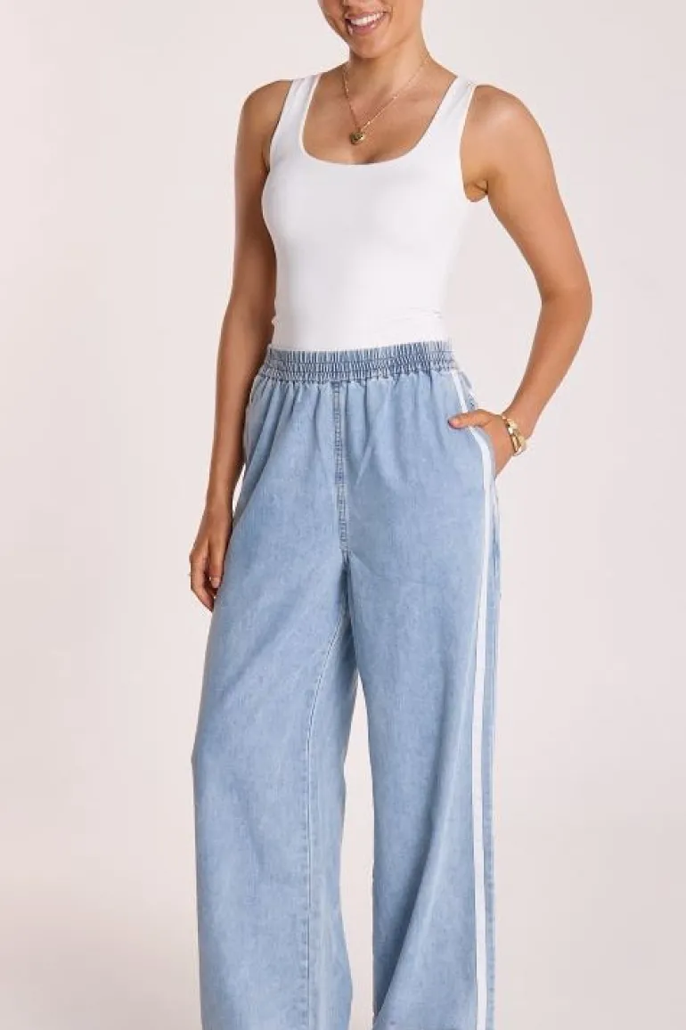 Tessa Denim Pant Blue
