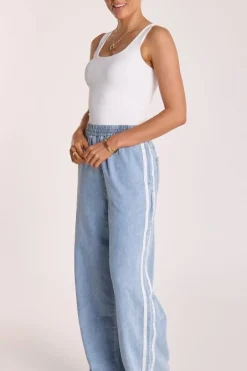 Tessa Denim Pant Blue