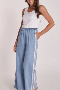 Tessa Denim Pant Blue