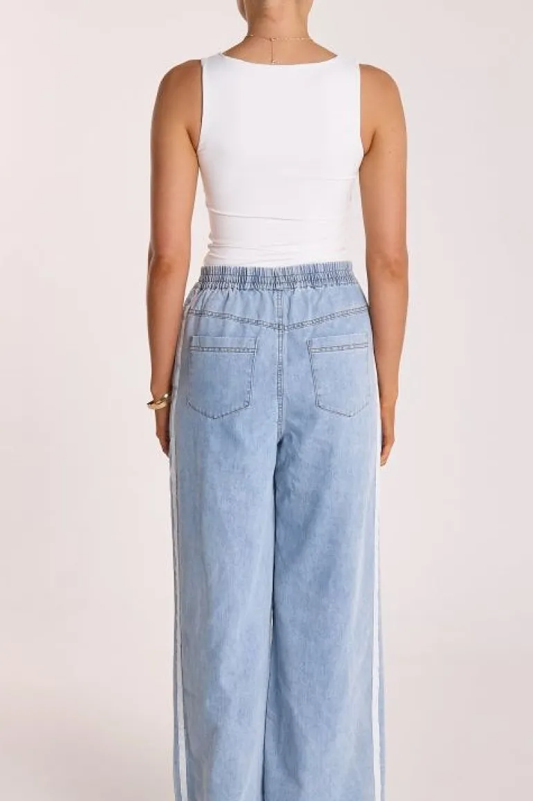 Tessa Denim Pant Blue