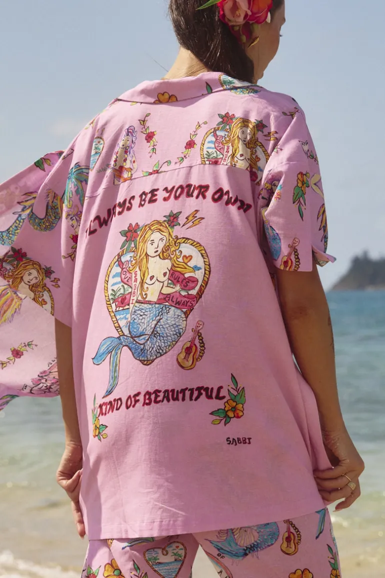 THE PATRON SHIRT PINK - YOU'RE BEAUTIFUL