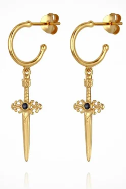Themis Earring Gold