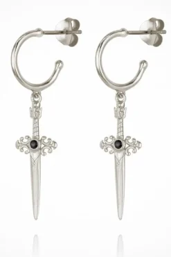 Themis Earring Silver