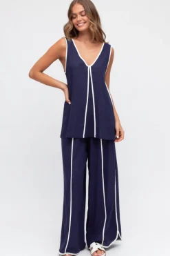 TWO TONE TOP
