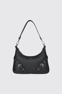 Uma Buckle Shoulder Bag