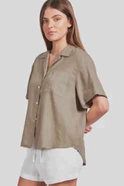 Vacation Short Sleeve Shirt - Seasponge