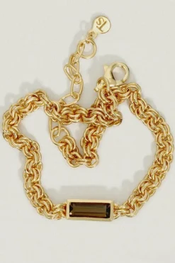 Valerian Bracelet Gold