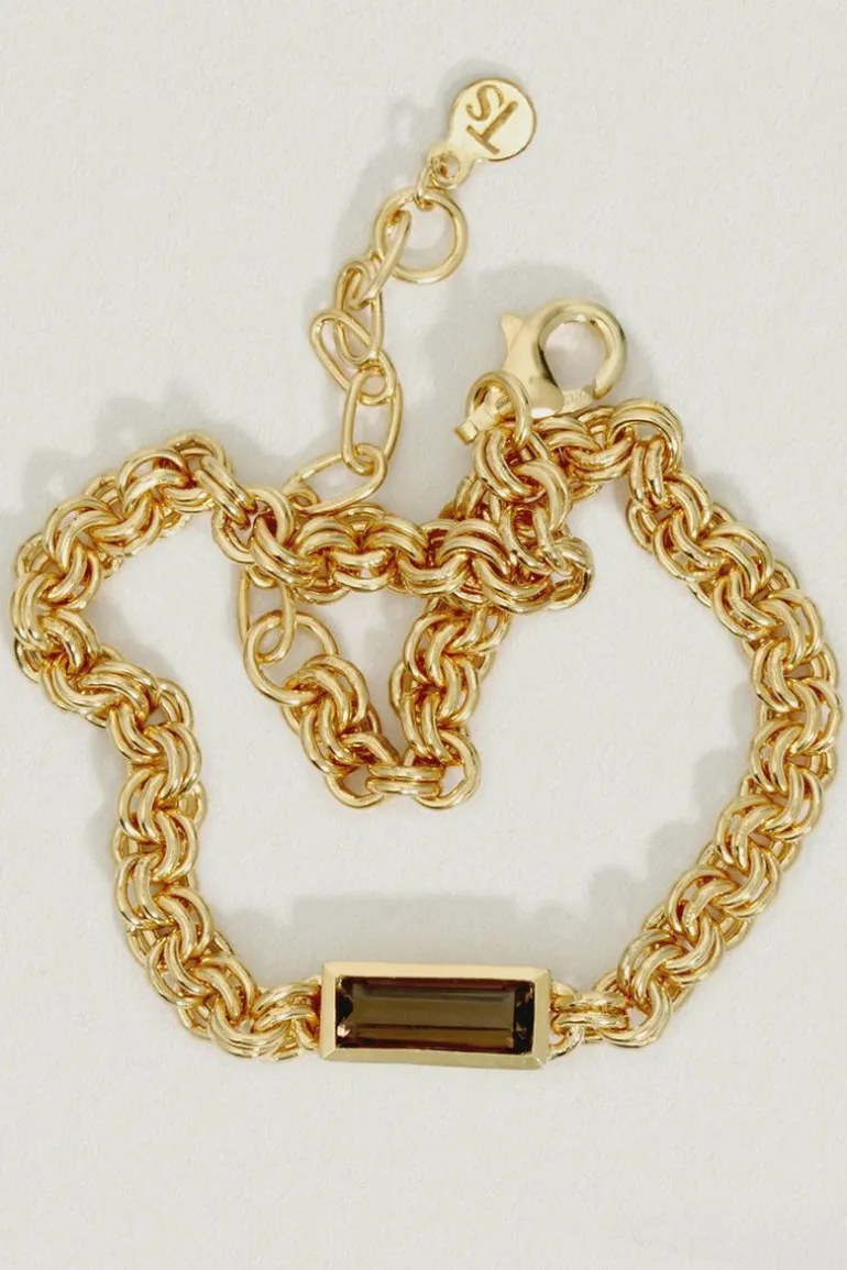 Valerian Bracelet Gold