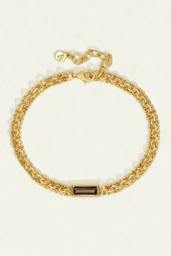 Valerian Bracelet Gold